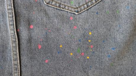 Riflová sukňa, takko,s