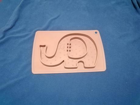 Silikonova podlozka slon na jedenie, 