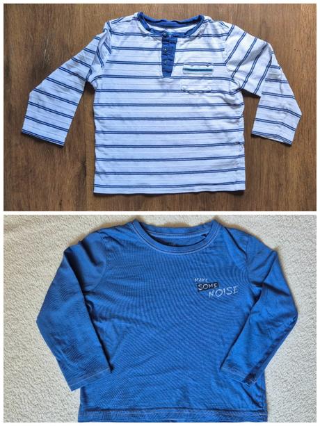 3x tričko 98/104, sergent major,98