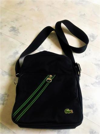 Veľká crossbody taška, lacoste