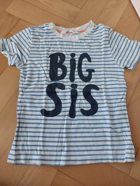 Big sis a little sis tricka pre sestry, h&m,110
