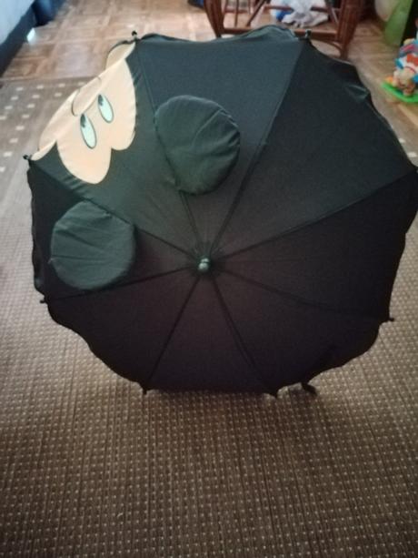 Slnečník na kočík mickey mouse, 