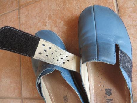 Kožené pohodlné šľapky - veľ. 39, 39