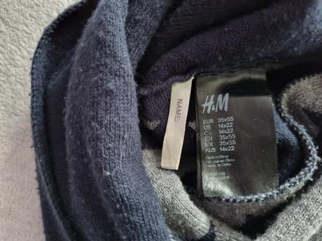 Nakrcnik plus sal gratis, h&m,128