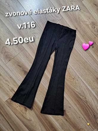 Zvonové elasťáky zara, zara,116