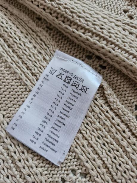 Predĺžený sveter - flame, xl