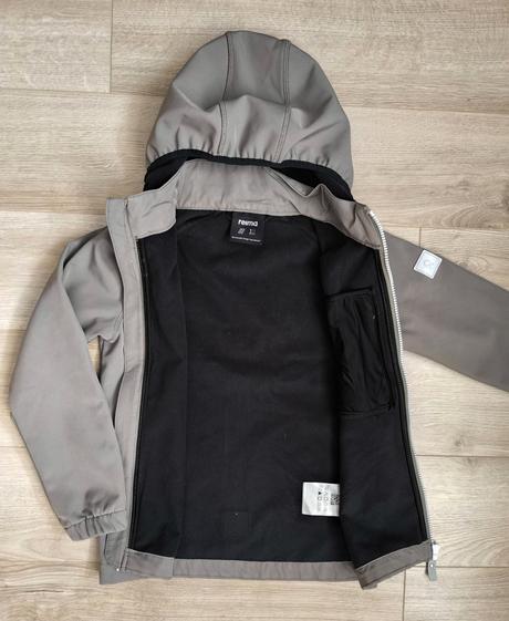 Softshellová bunda reima 128, reima,128