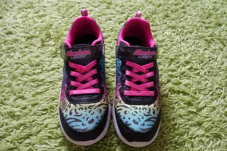 Tenisky skechers svietiace, skechers,37