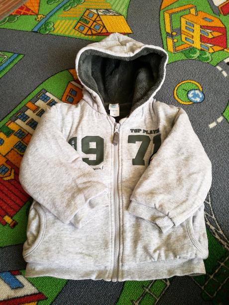 Bomber s kozusinou, c&a,92