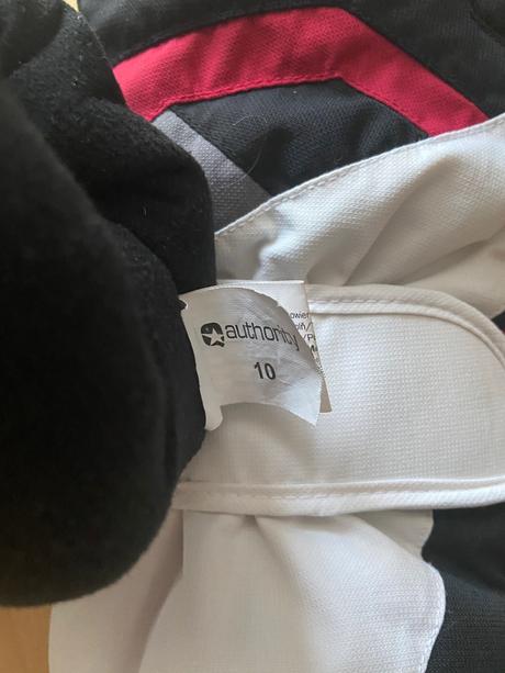 Lyziarske rukavice v. 10 malo nosene, authority,xl