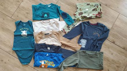 Balík oblečenia 86, 86–98