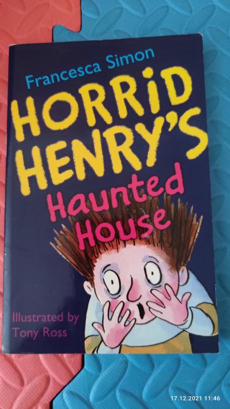 Horrid henry haunted house, 