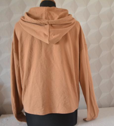 Bavlnená cropp mikina, veľ. s, s