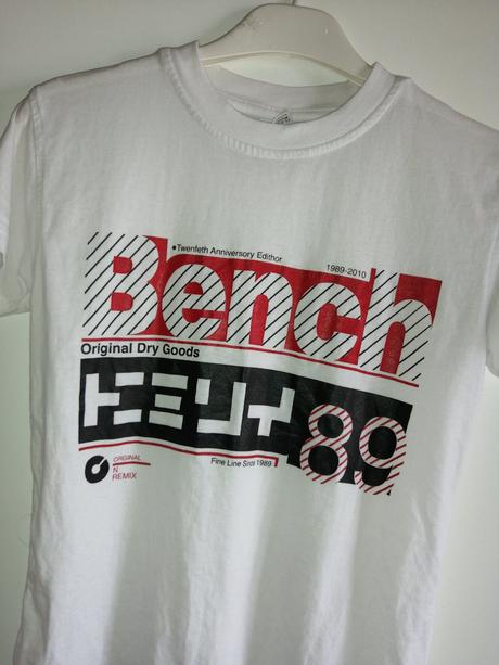 Bench tričko, bench,140