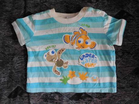 Pruhované tričko nemo, disney,68