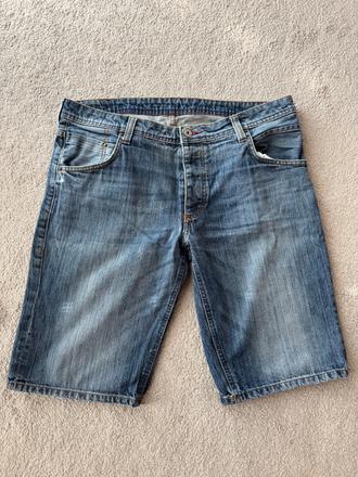 Rifľové kraťasy, mustang,xxl