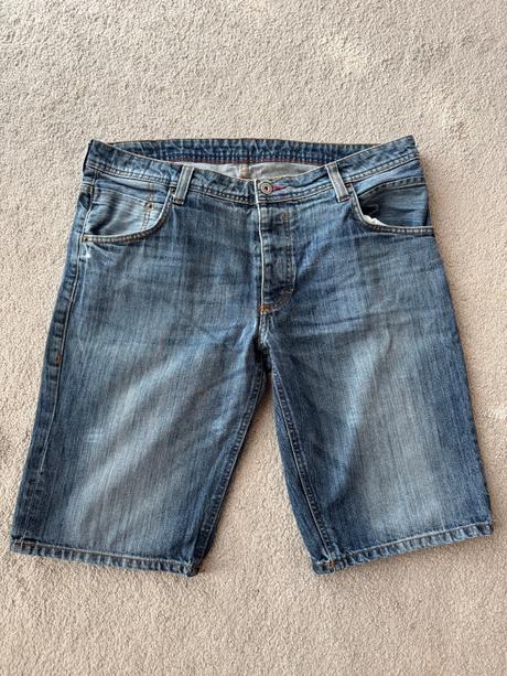 Rifľové kraťasy, mustang,xxl