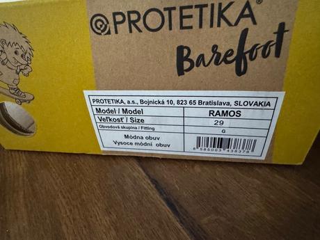 Barefoot protetika zimné topánky, protetika,29