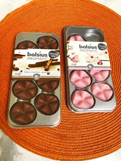 Voňavé vosky do aromat.lampy, 