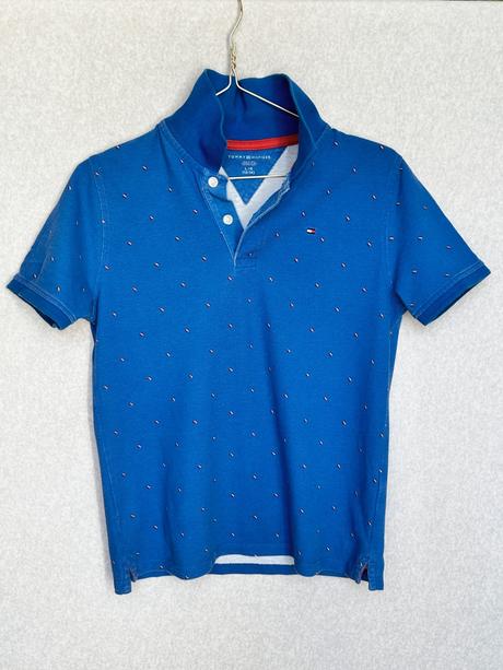 Tommy hilfiger polotričko, tommy hilfiger,152