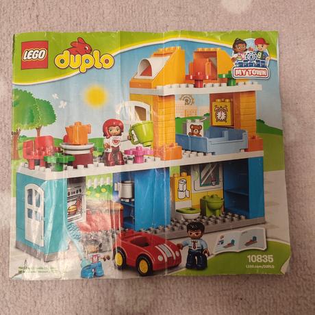Lego duplo farma, veterinár, dom, stavebné stroje, 