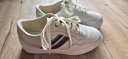 Kožené tenisky tommy hilfiger, tommy hilfiger,38