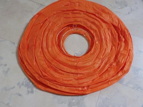 Papierový luster /lampión, 