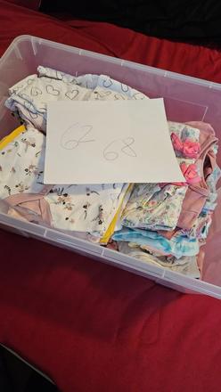 Balik oblecenia 62/68, 68–80