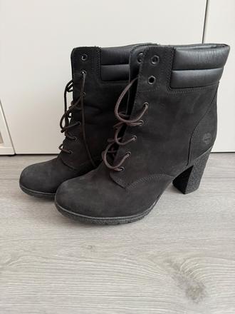 Kožené topánky, timberland,41
