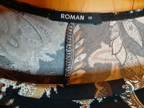 Blúzka zn. roman, 48