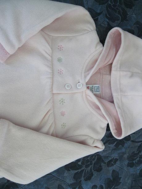 Hrubá mikinka s kapuckou - značka tu, 80