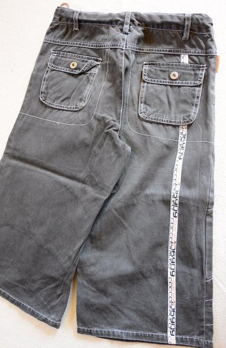 Riflové chlapčenské bermudy, coccodrillo,140