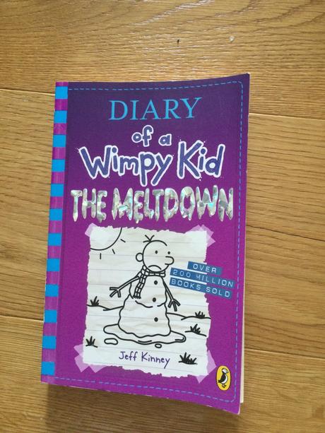 Diary of a wimpy kid the meltdown, 