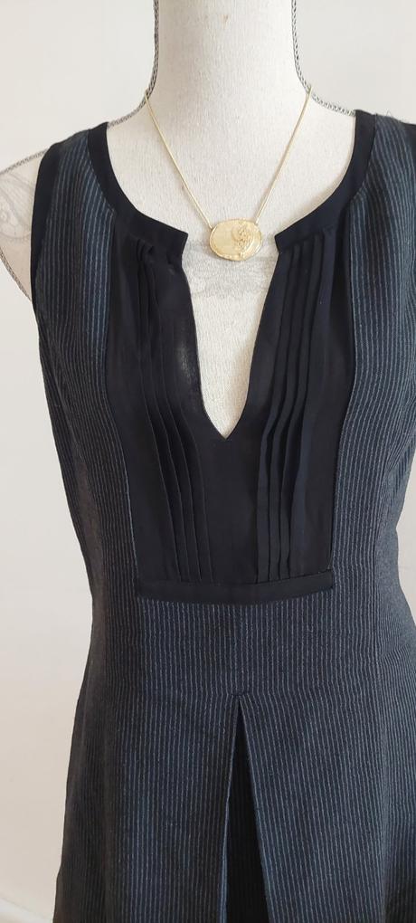 Noa noa šaty s vlnou, s