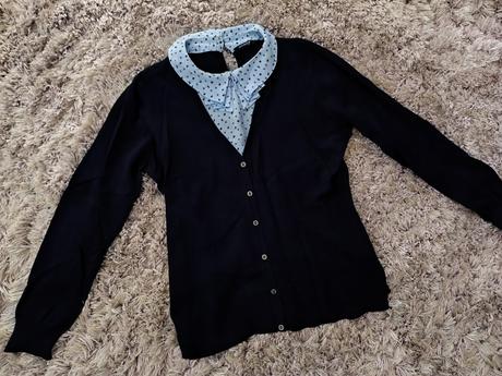 Pulóvrik s golierom, orsay,m