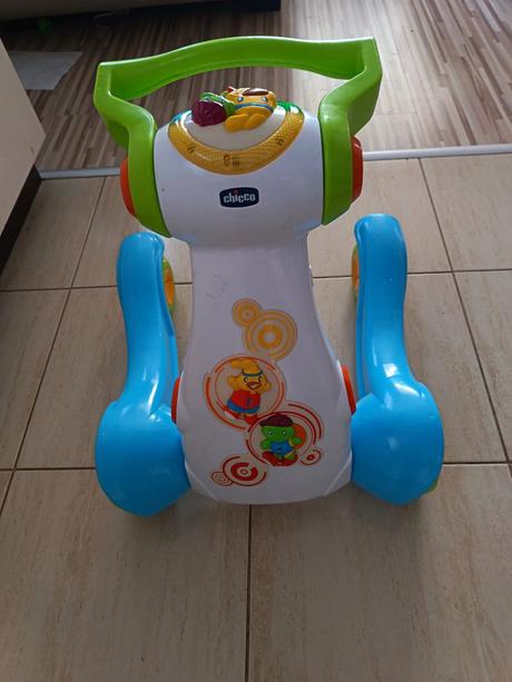 Chodítko na tlačenie, 