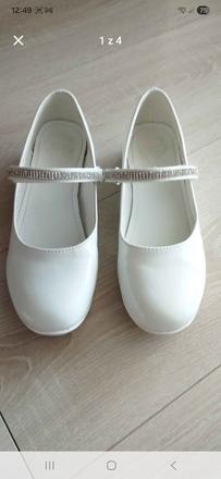 Topánky na prvé sväté prijímanie, nelli blu,34