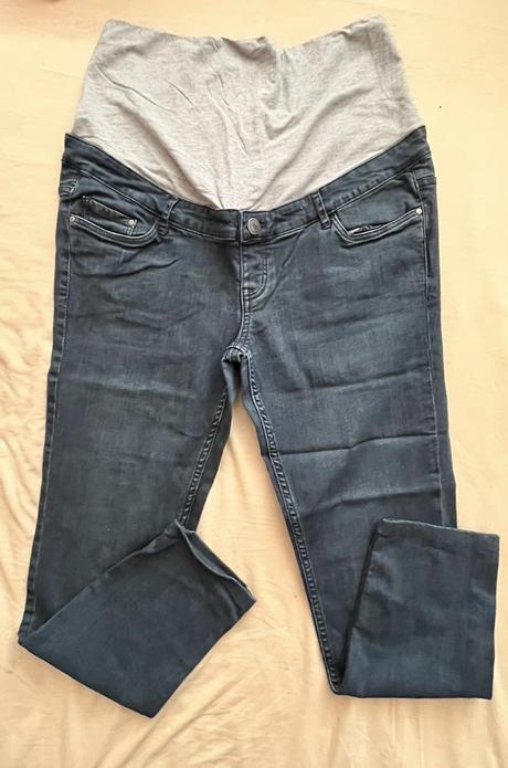 Tehotenské džínsy, esmara,42
