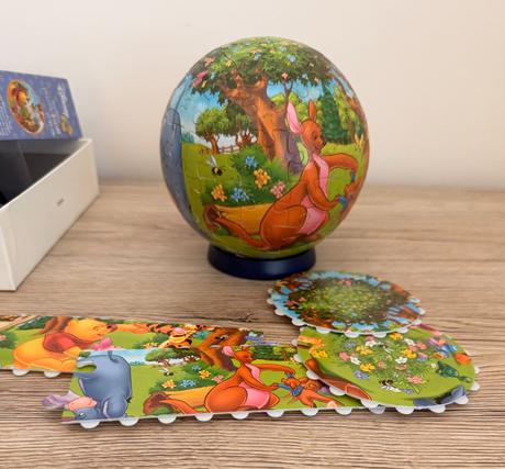 Ravensburger puzzleball winnie the pooh 96 dieliko, 