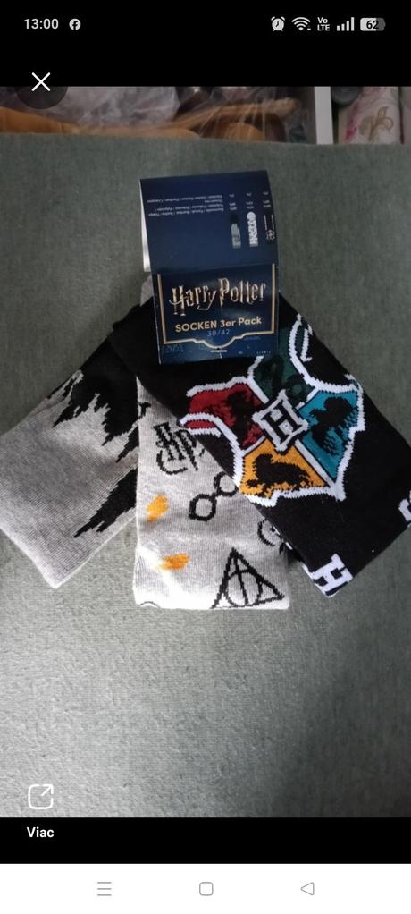 Ponožky harry potter, 36