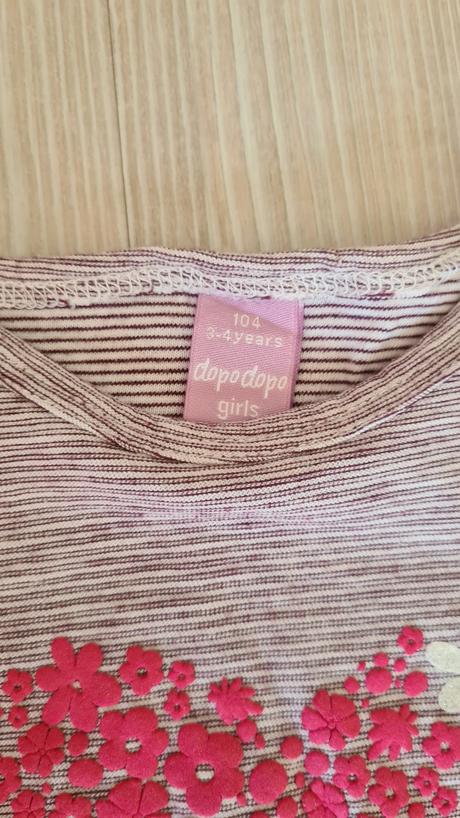 Tričko, dopodopo,104