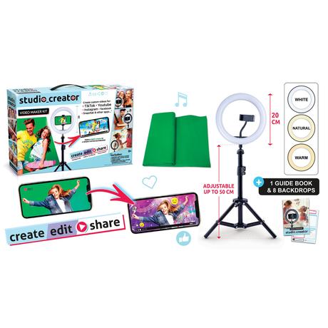 Studio creator video maker kit - na tvorbu videa,