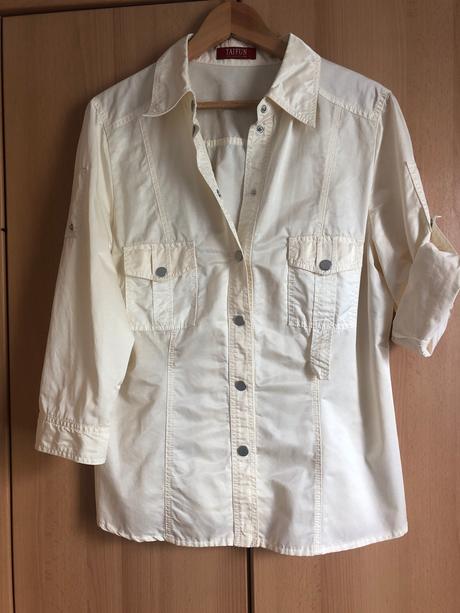 Košeľový letný kabatik/sako, 44