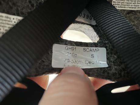 Helma giro scamp s, s