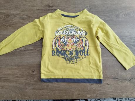 Tričko s dlhým rukávom zn. blue seven v. 92, 92