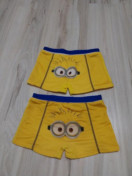 Mimoňové plavky 1+1, 110