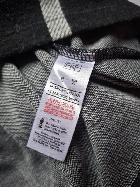 Zimné šaty, f&f,40