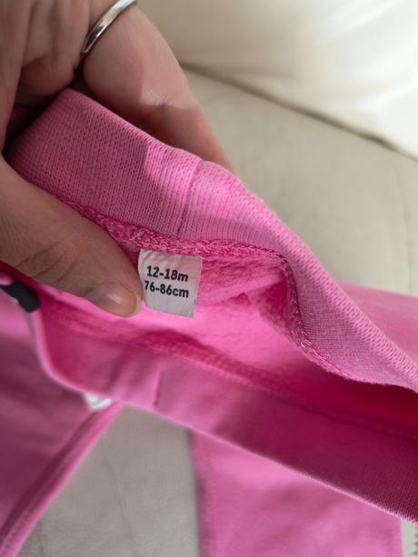 Pískacie tepláky yaay s jednorožcom 76/86, 80