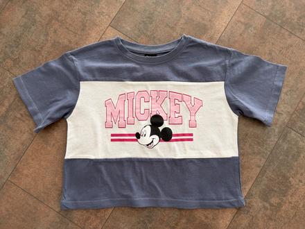 Crop top tricko mickey, disney,140