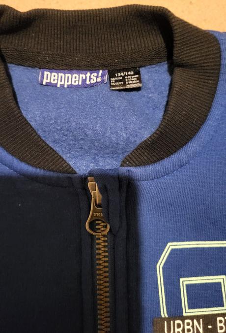 Mikina velk.134/140, pepperts,134